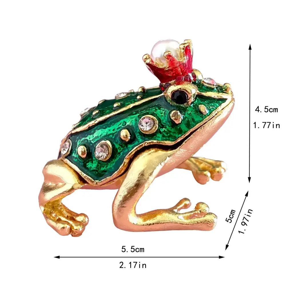 Turquoise Enamel Swan Figurine