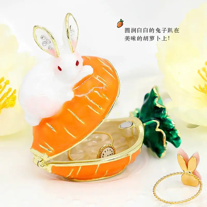 Turquoise Enamel Swan Figurine