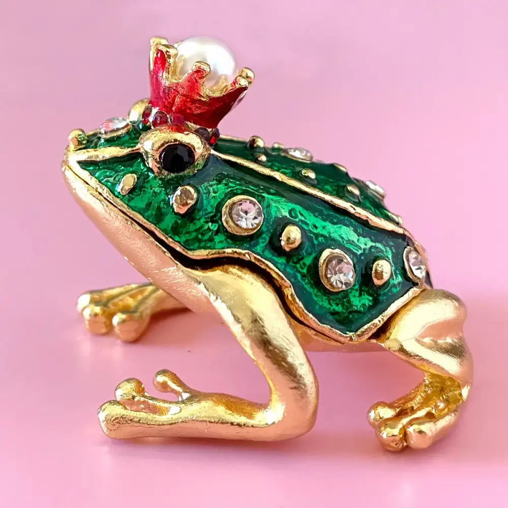 Turquoise Enamel Swan Figurine