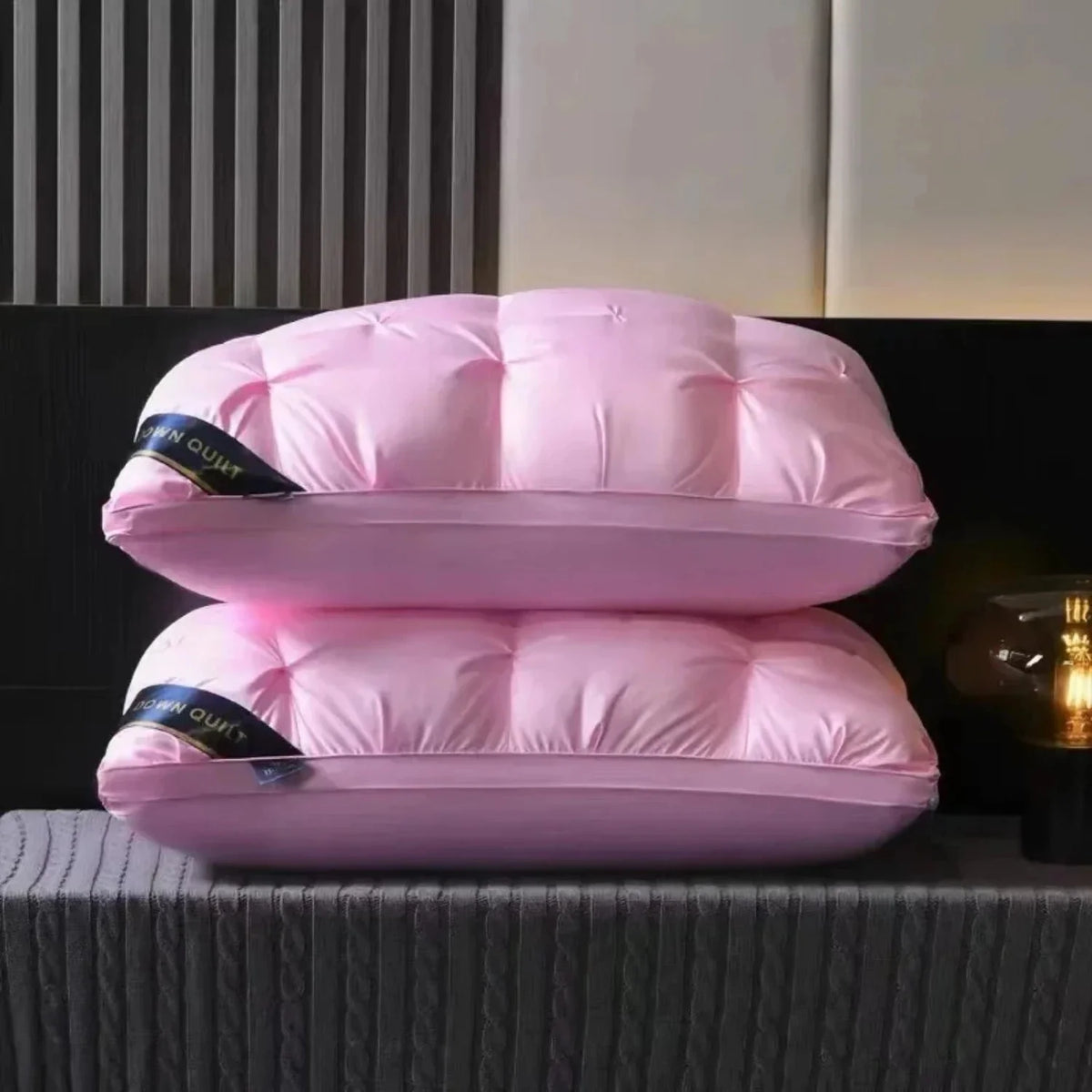 - Ultimate Perfect Premium a Pillow Embrace the Restful Experience Choice Sleep, and Luxurious for Peaceful Night's Truly