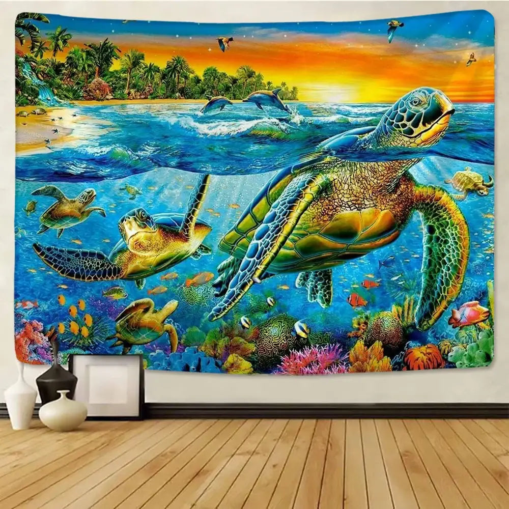 Mandala Tapestry Yoga Mat