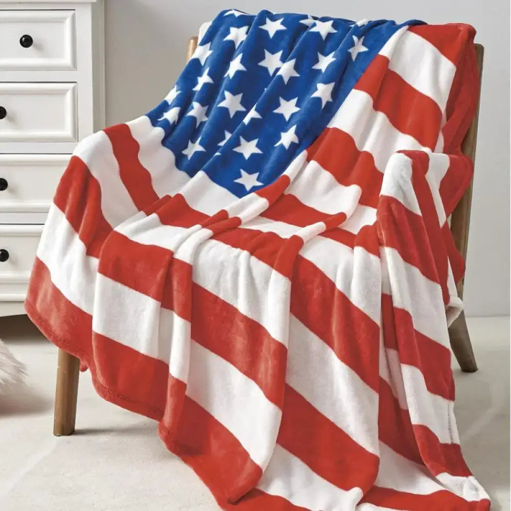 Union Jack Flannel Throw