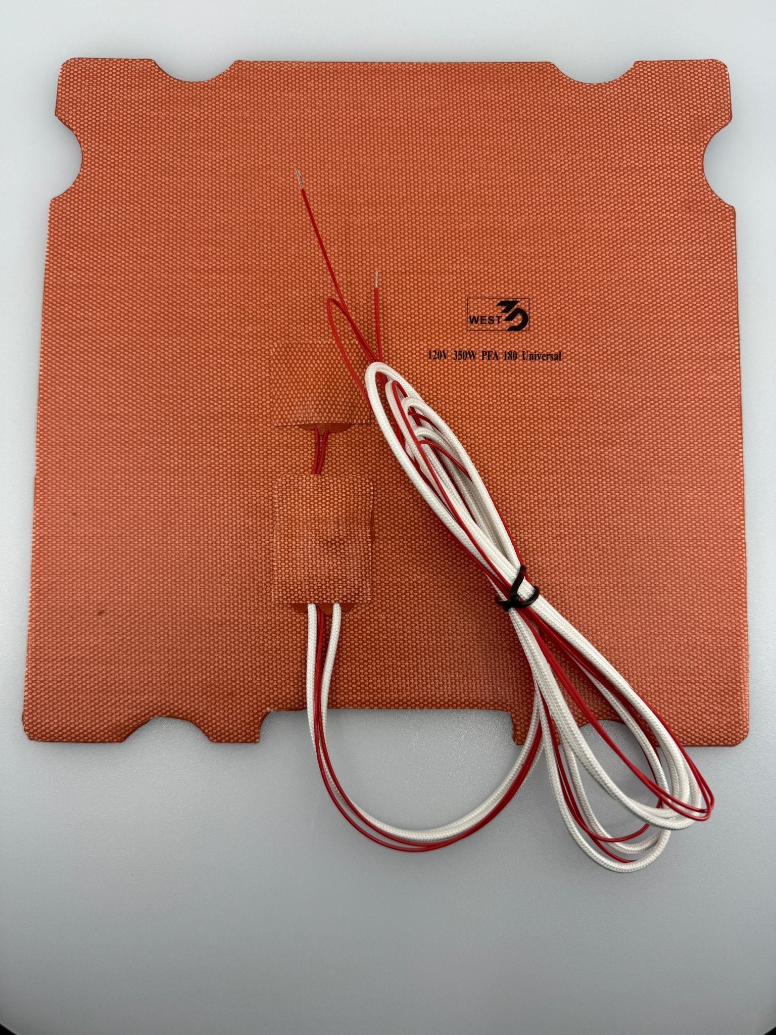 Universal 120V Silicone Heater Edge to Edge Heaters with Thermal Switch Protection AC Bed Heater