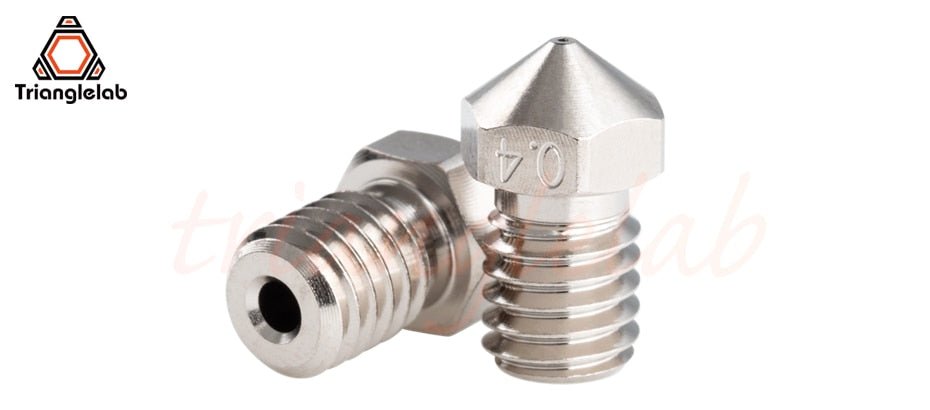 V6 Plated Copper / Titanium Alloy Hotend Kit