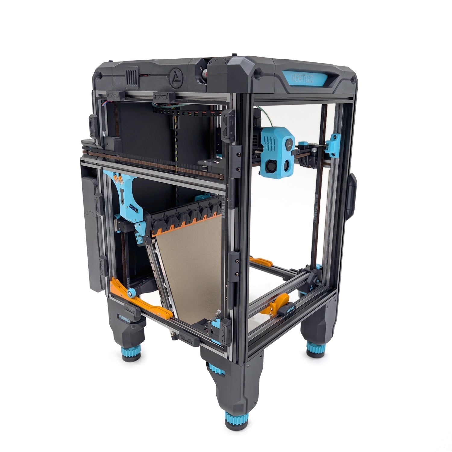 Vertigo MK1 High Performance Continuous 3D Printer by Automated Layers