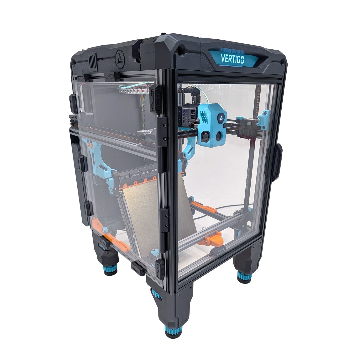 Vertigo MK1 High Performance Continuous 3D Printer by Automated Layers