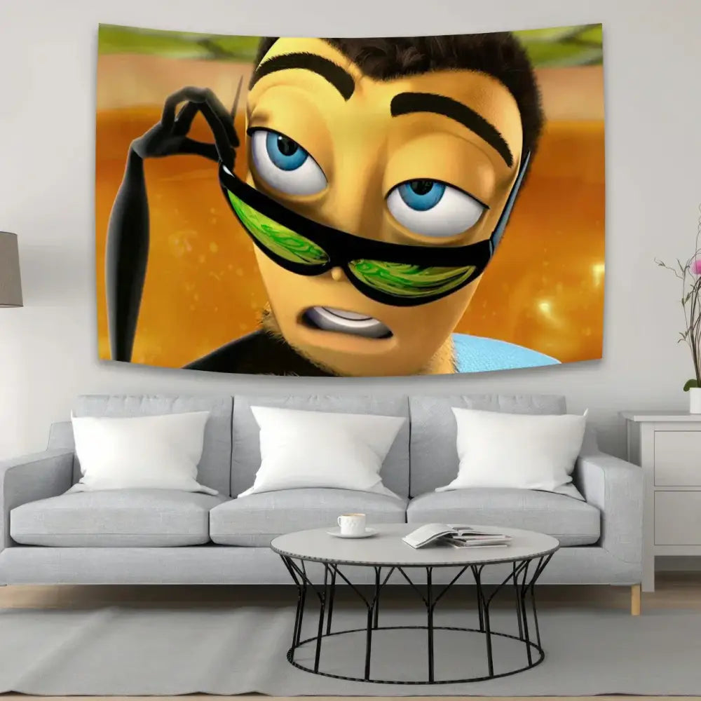 Bee Movie Meme Tapestry
