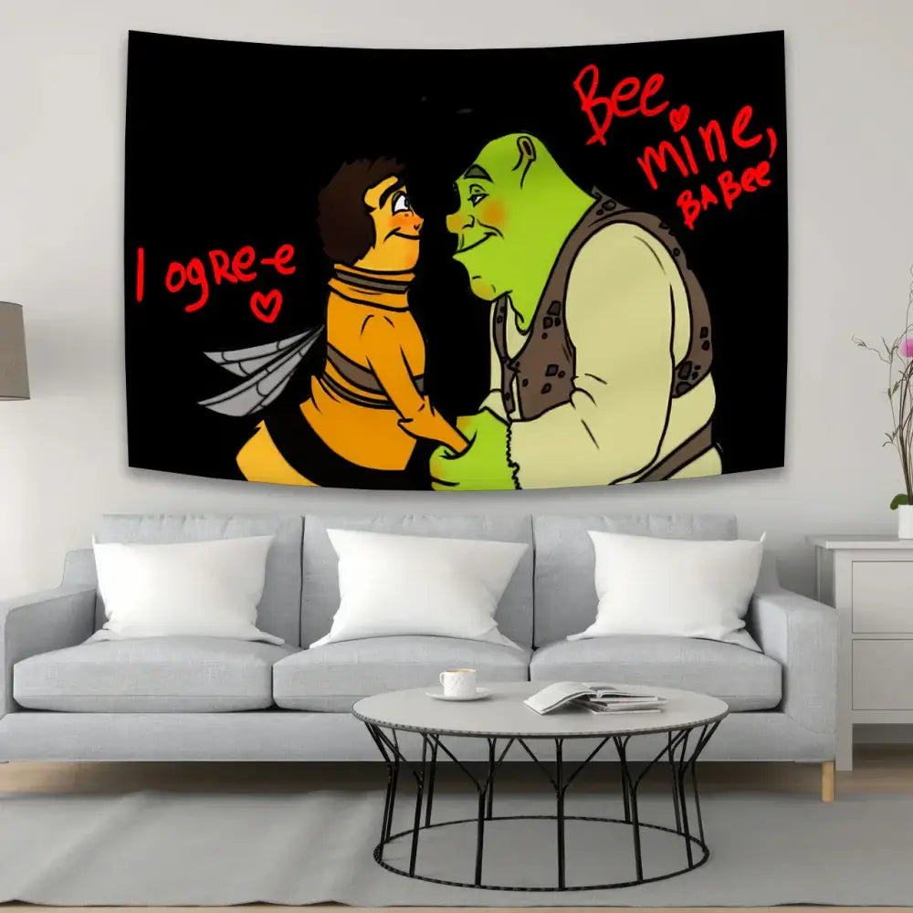 Bee Movie Meme Tapestry