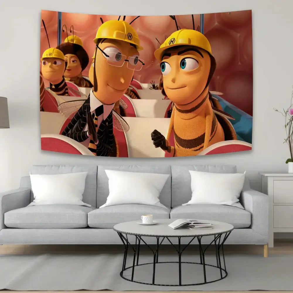 Bee Movie Meme Tapestry