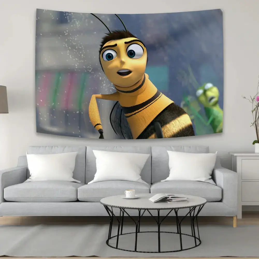 Bee Movie Meme Tapestry