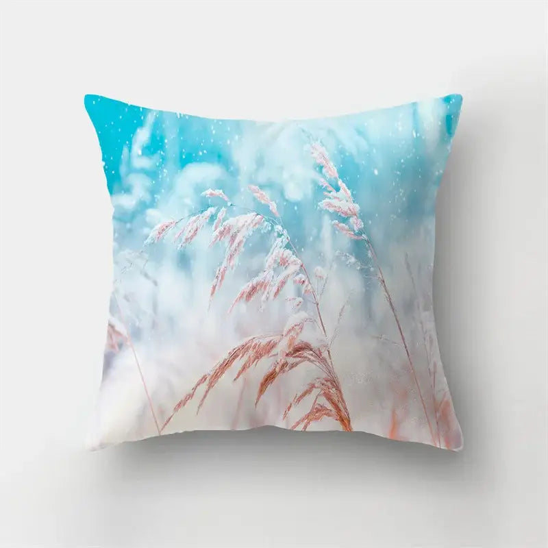 Butterfly Flower Cushion Cover