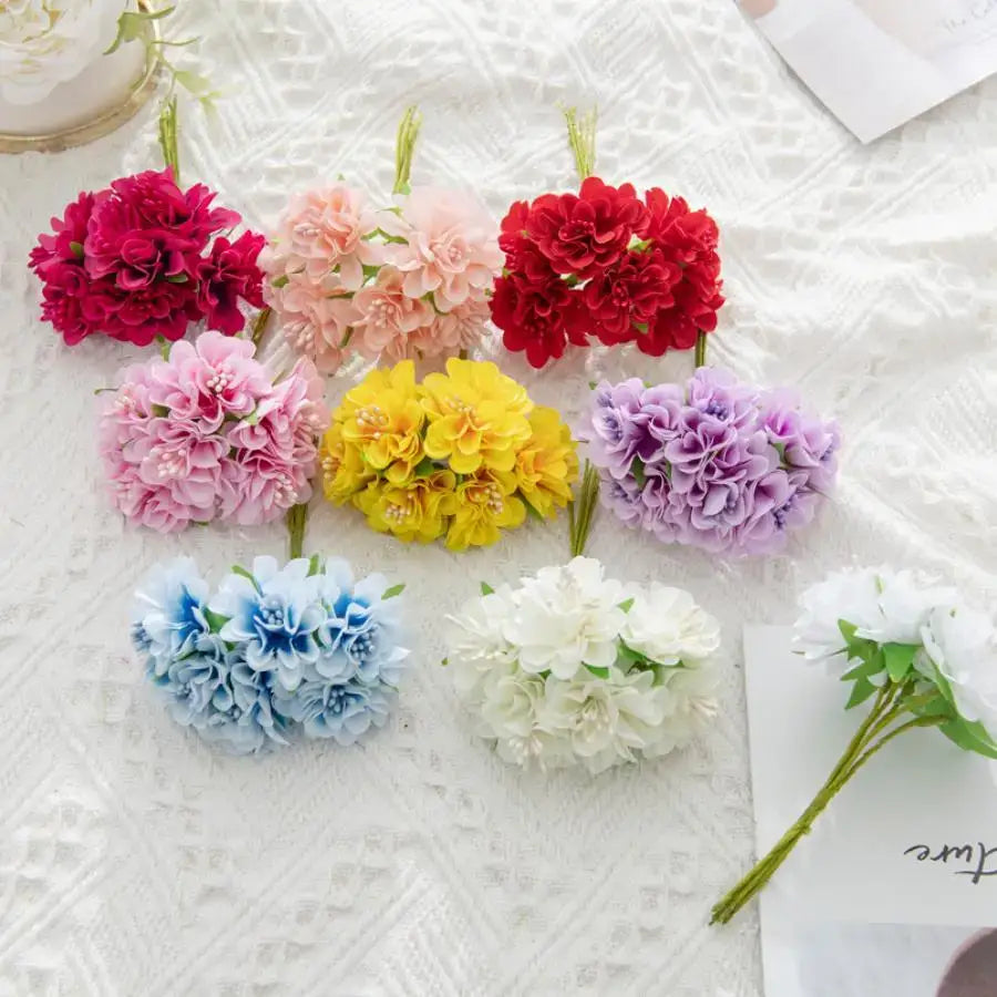 Multicolor Stamen Flower Bouquet