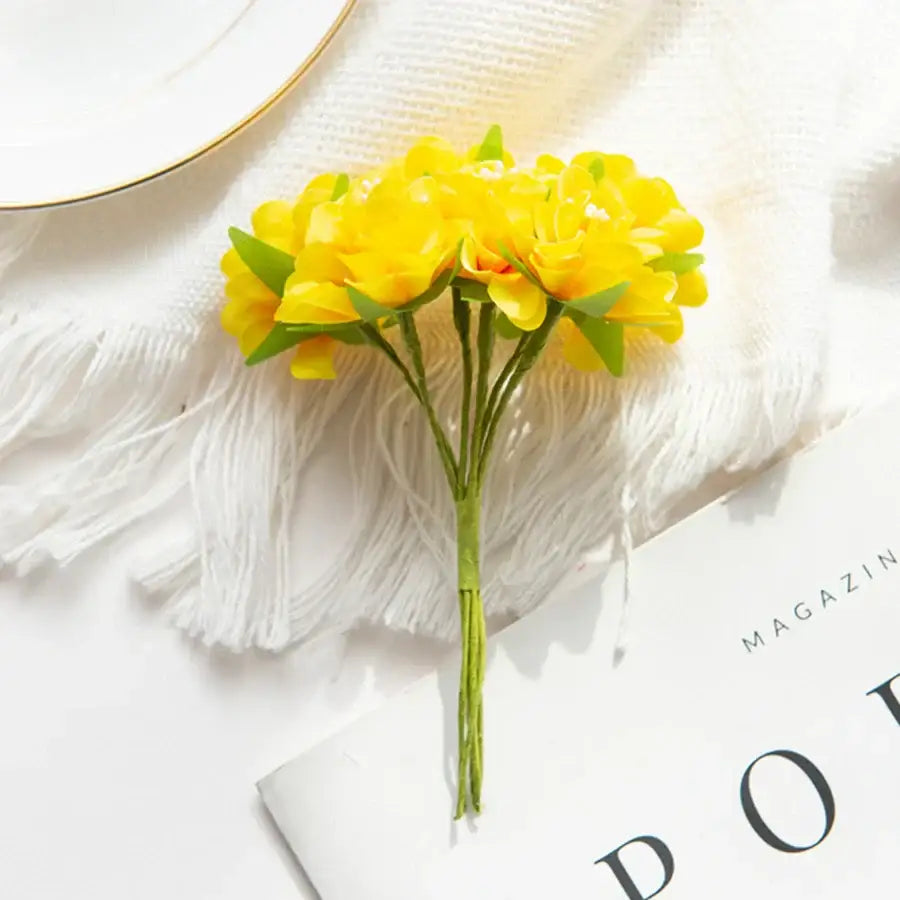 Multicolor Stamen Flower Bouquet