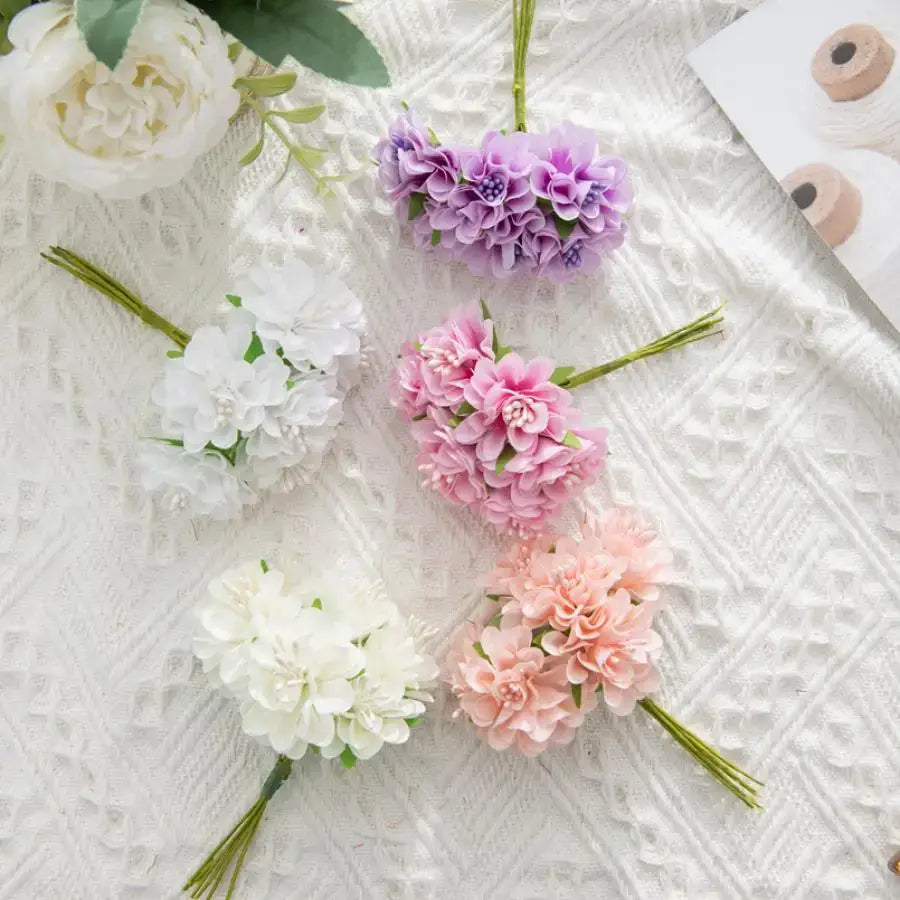 Multicolor Stamen Flower Bouquet