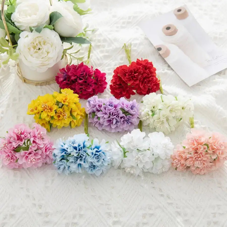 Multicolor Stamen Flower Bouquet