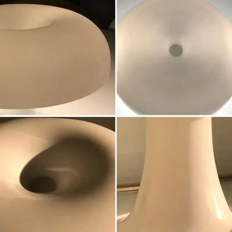 Orange Mushroom Desk Lamp