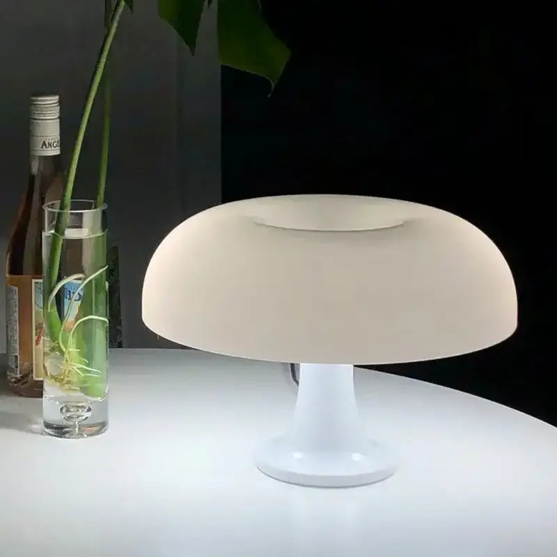 Orange Mushroom Desk Lamp