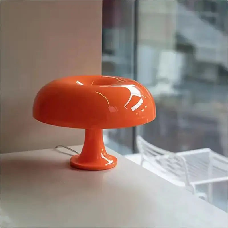 Orange Mushroom Desk Lamp
