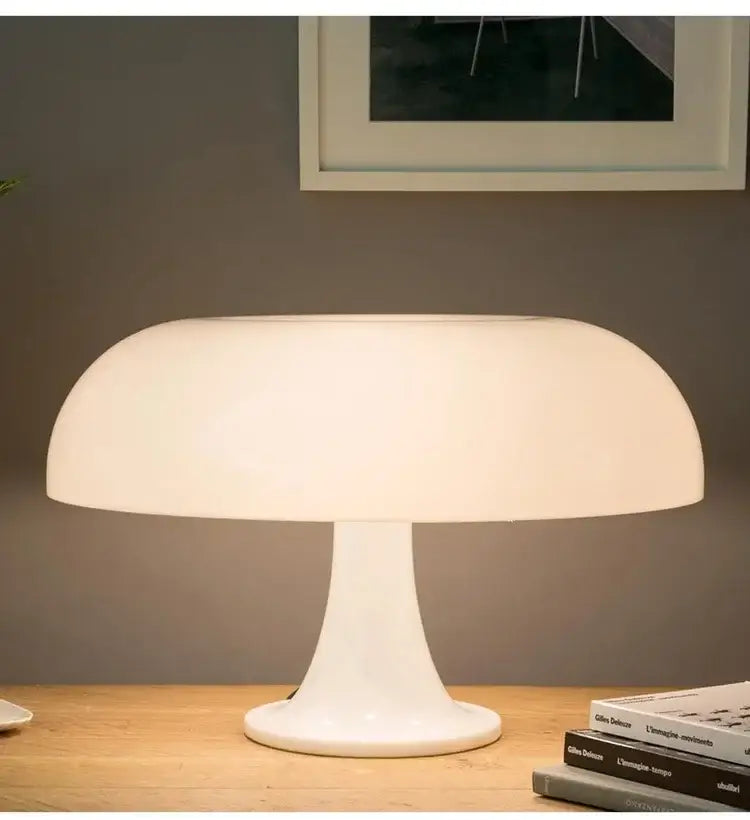 Orange Mushroom Desk Lamp