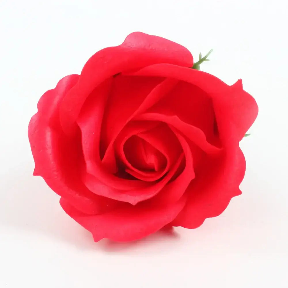 Red Rose Soap Flower Set