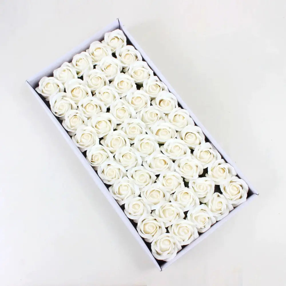 Red Rose Soap Flower Set