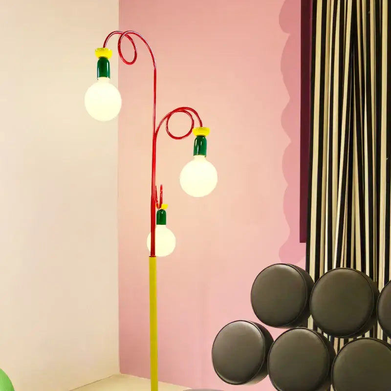 Tricolor Art LED Lamp
