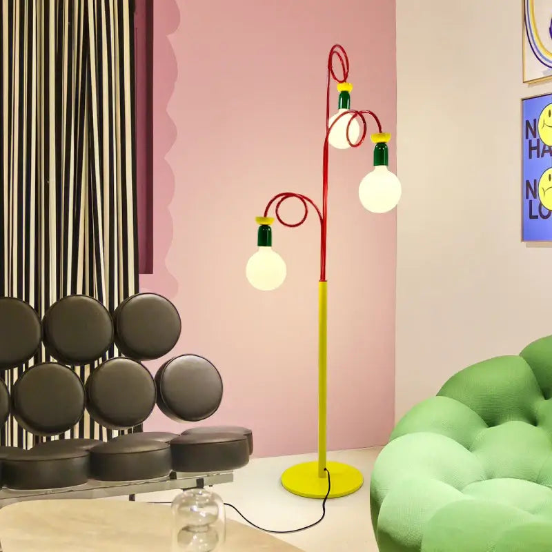 Tricolor Art LED Lamp