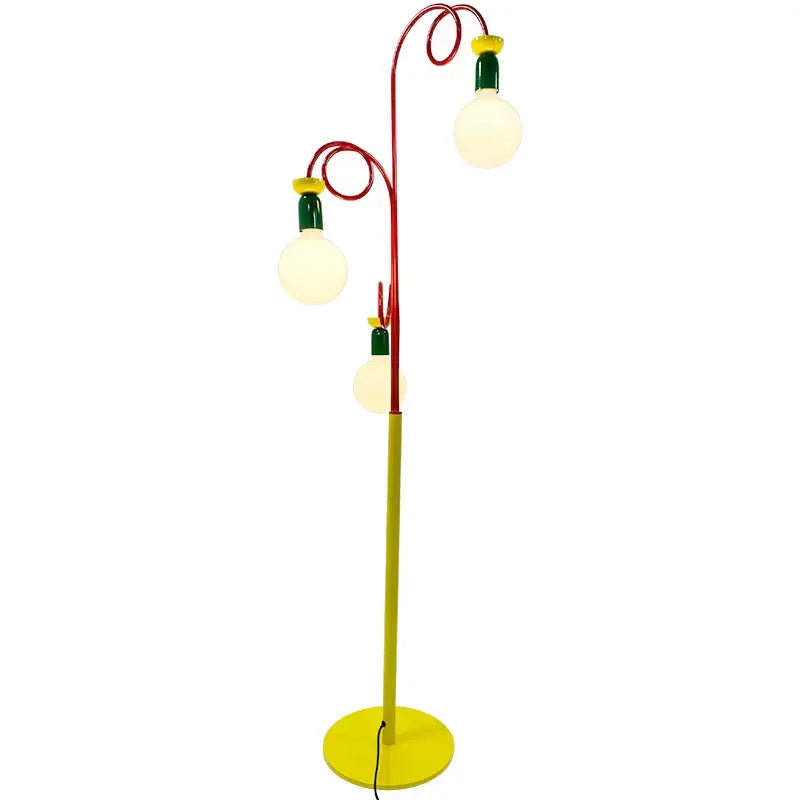 Tricolor Art LED Lamp