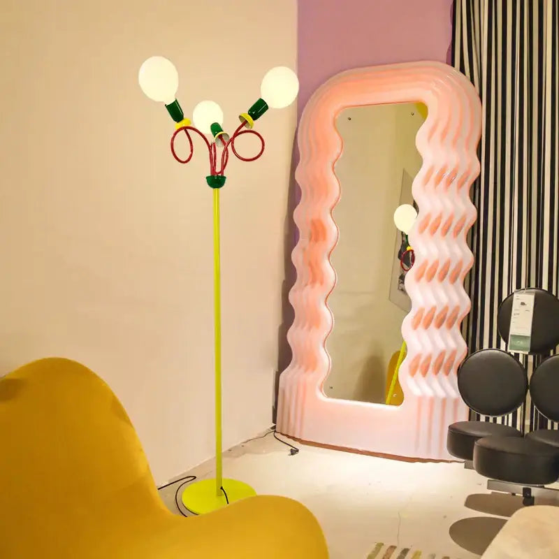 Tricolor Art LED Lamp