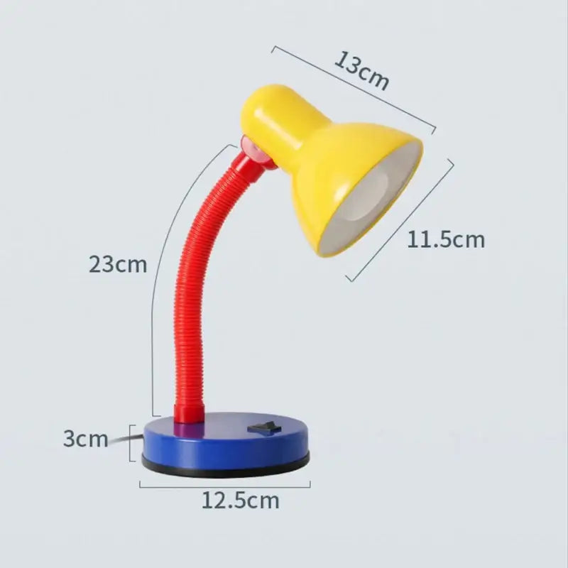 Yellow LED Desk Lamp
