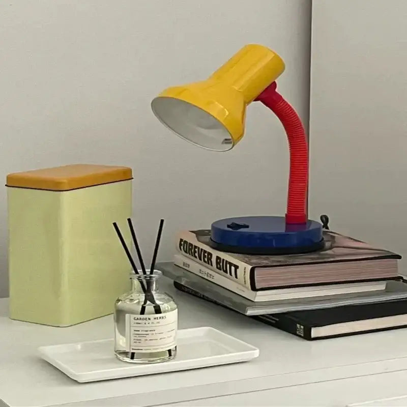 Yellow LED Desk Lamp