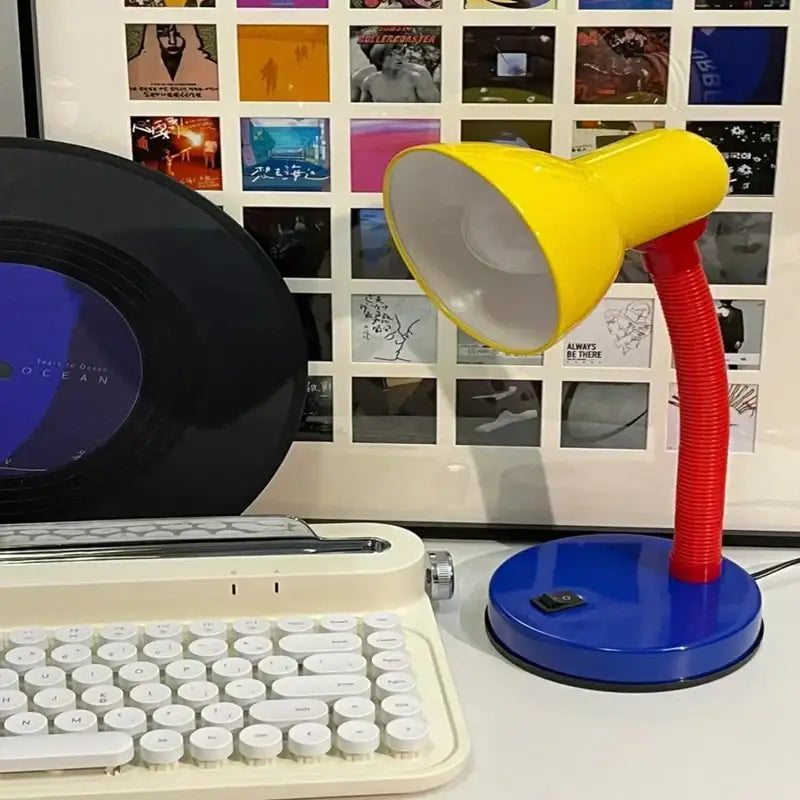 Yellow LED Desk Lamp