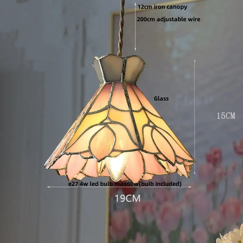 Gray Glass Pendant Light