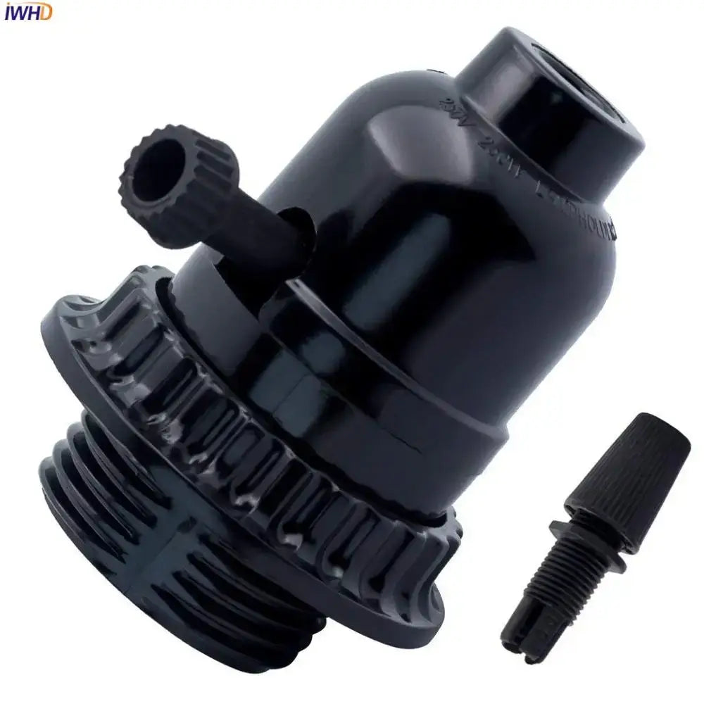 Black Gold Bulb Holder