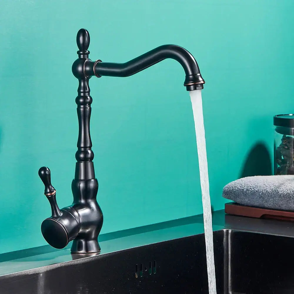 Brass Single Kitchen Faucet