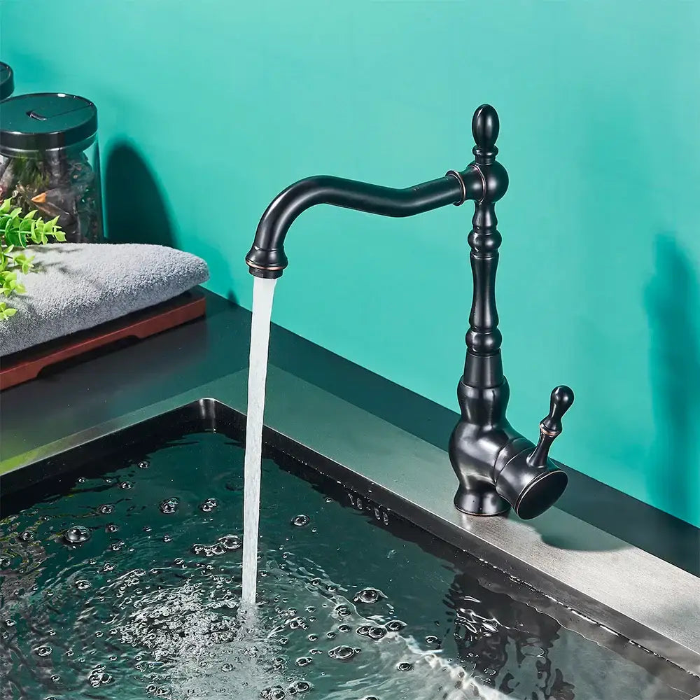 Brass Single Kitchen Faucet