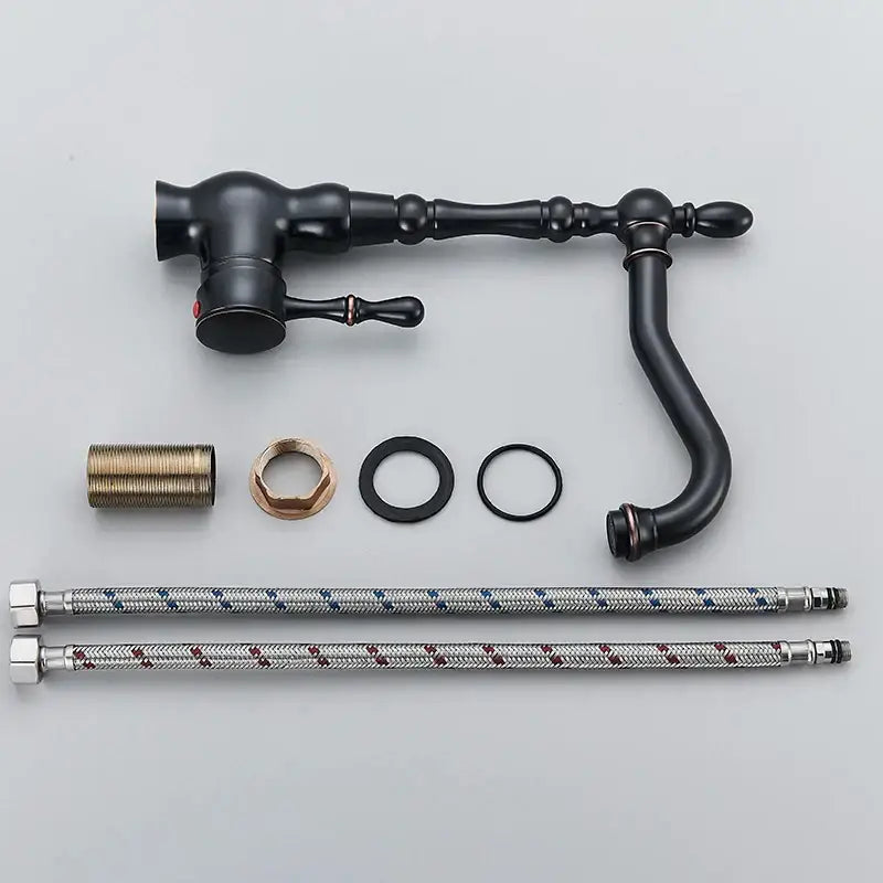 Brass Single Kitchen Faucet