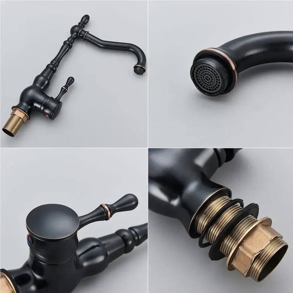 Brass Single Kitchen Faucet