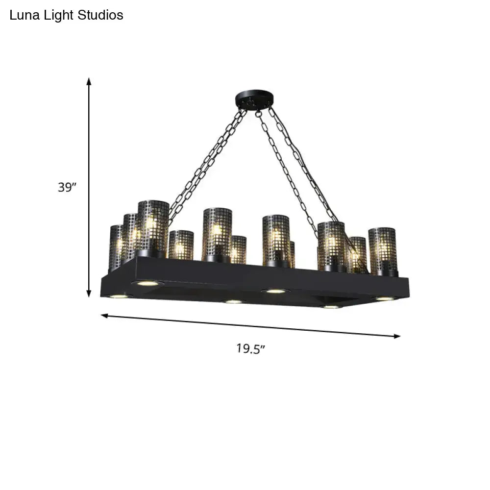 Bronze Cylinder Island Light