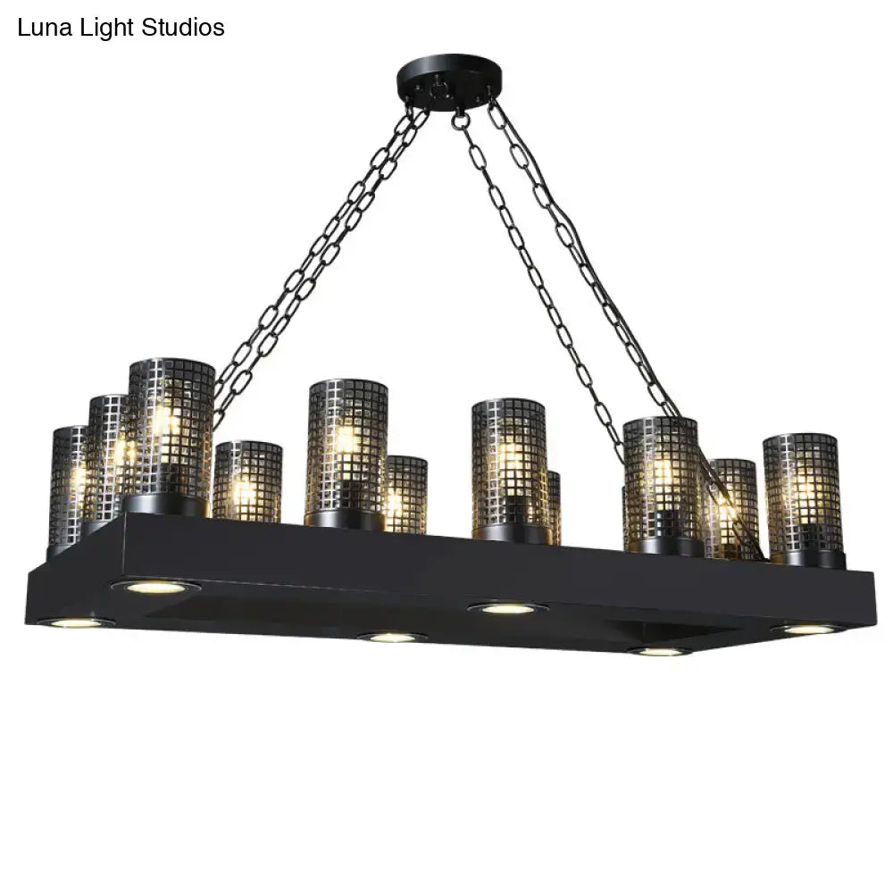 Bronze Cylinder Island Light