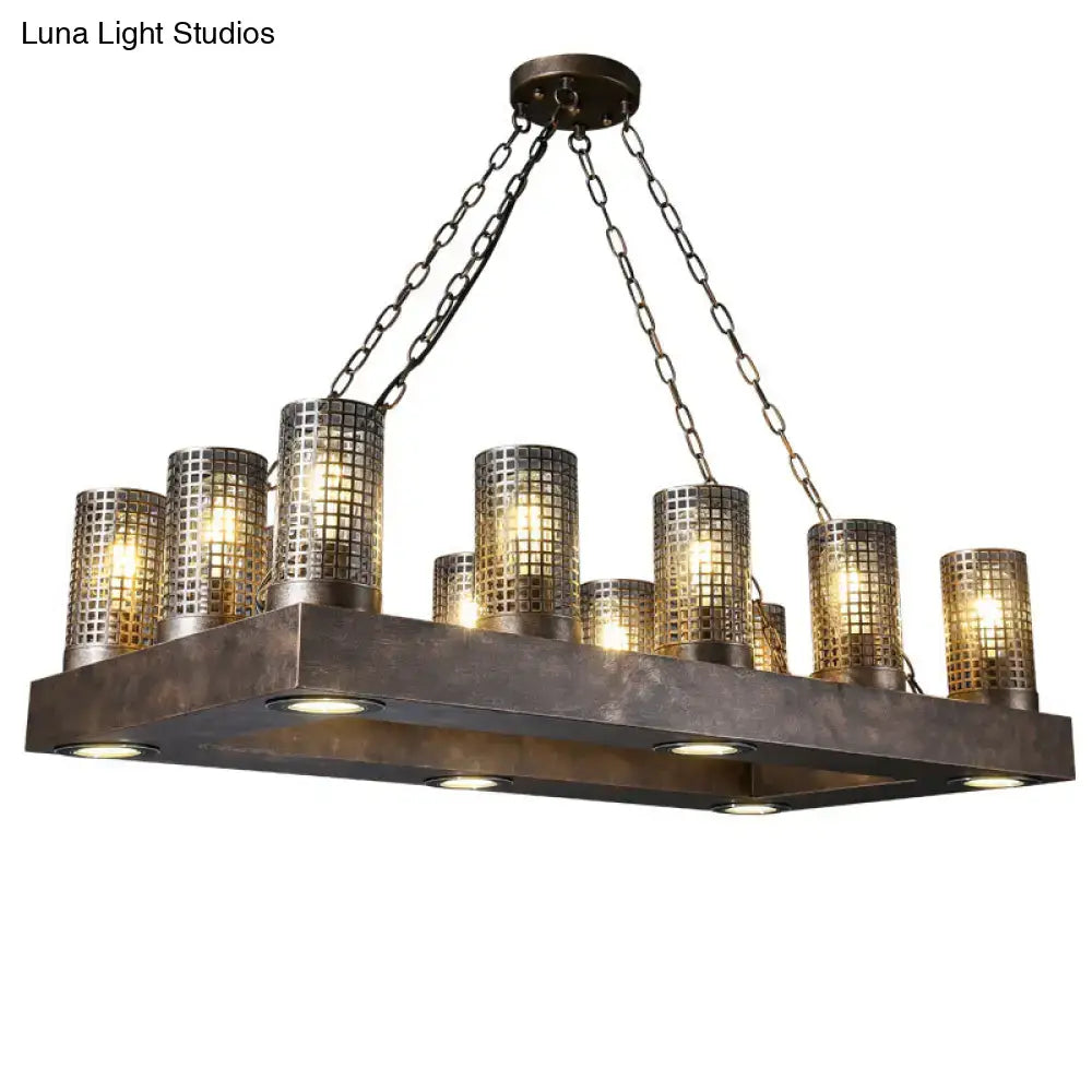Bronze Cylinder Island Light