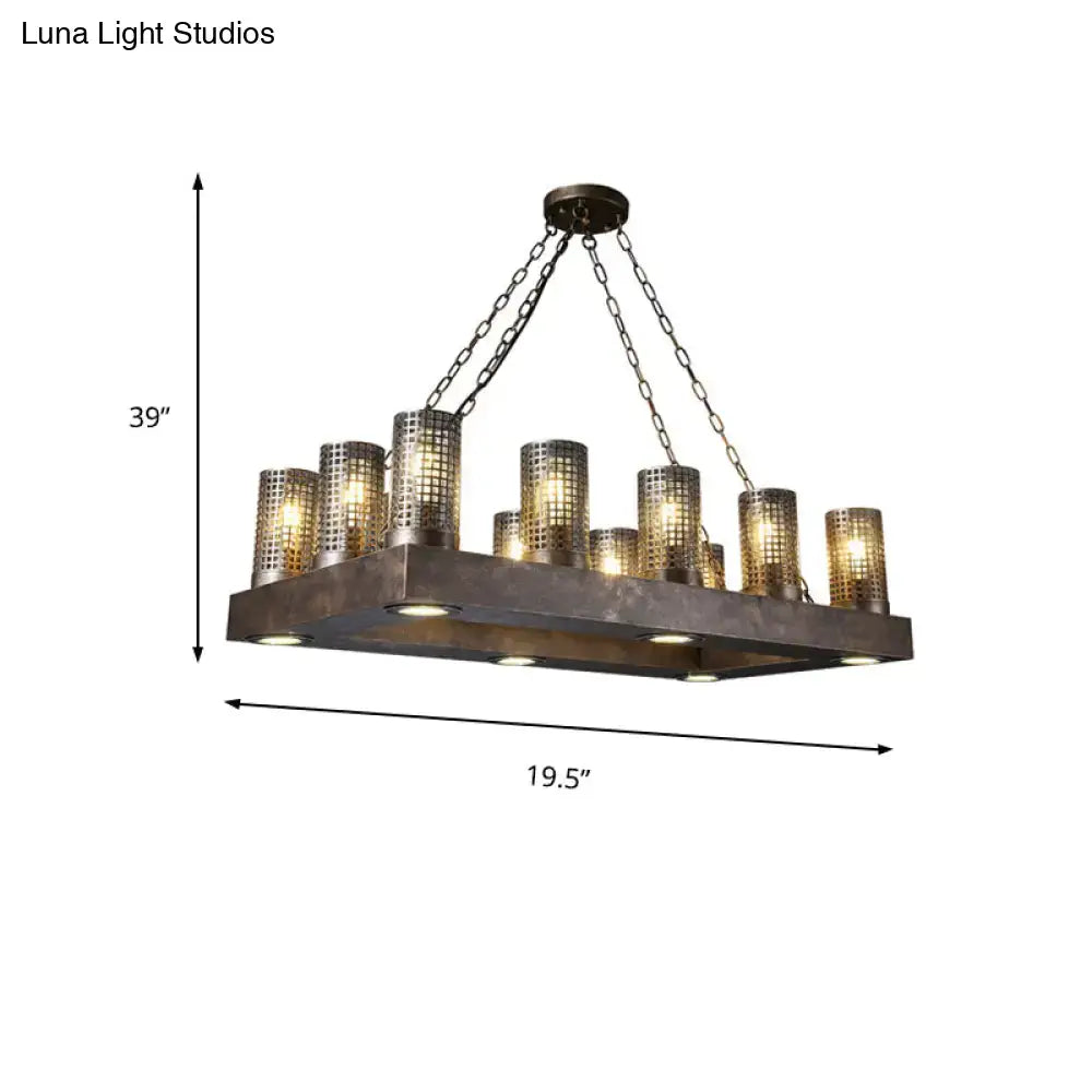 Bronze Cylinder Island Light