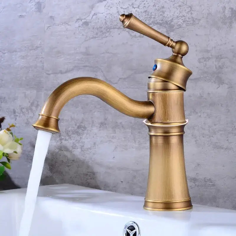 Black Brass Arch Faucet