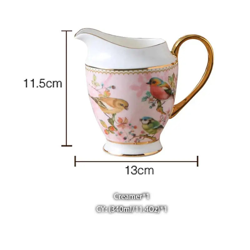 Bone China Gold Creamer