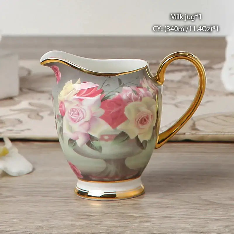 Bone China Gold Creamer
