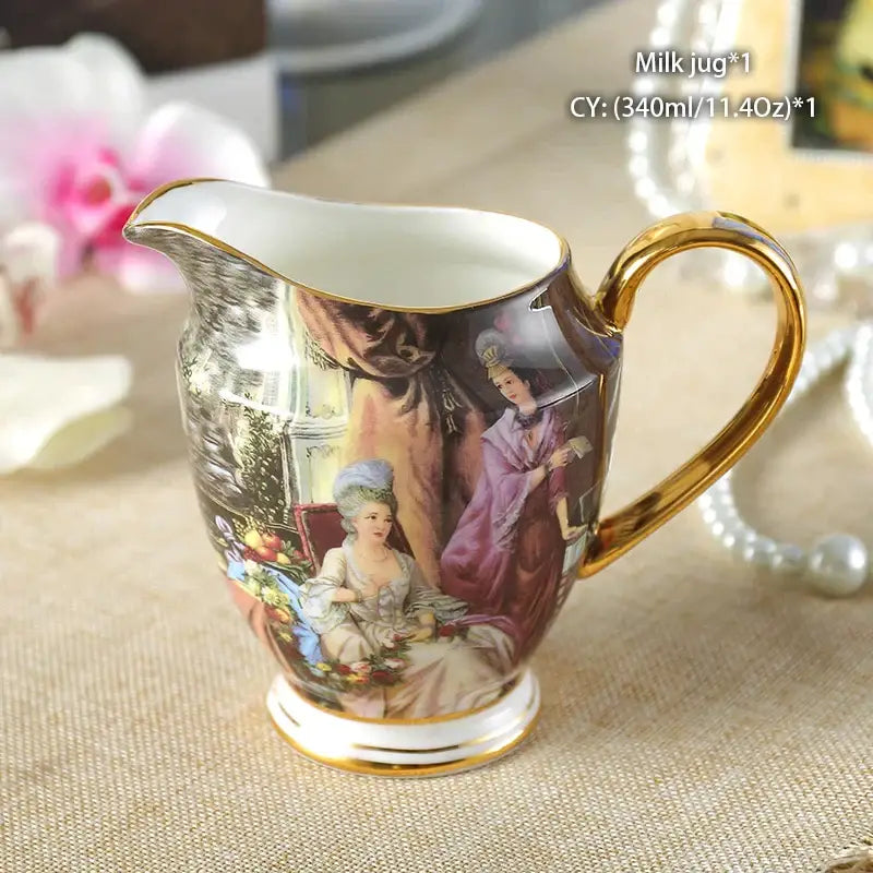 Bone China Gold Creamer