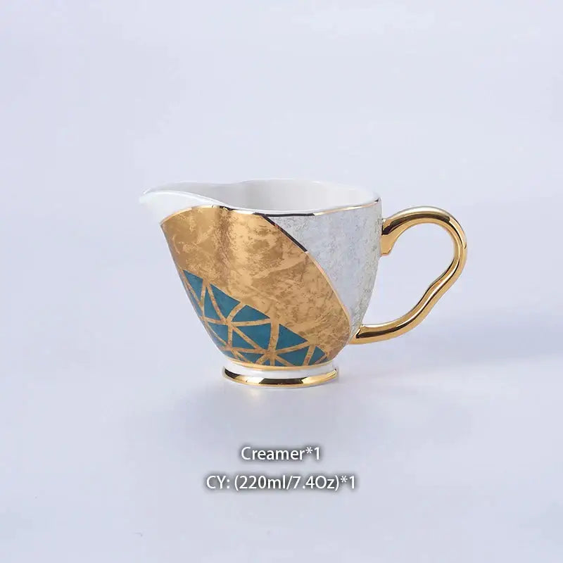 Bone China Gold Creamer