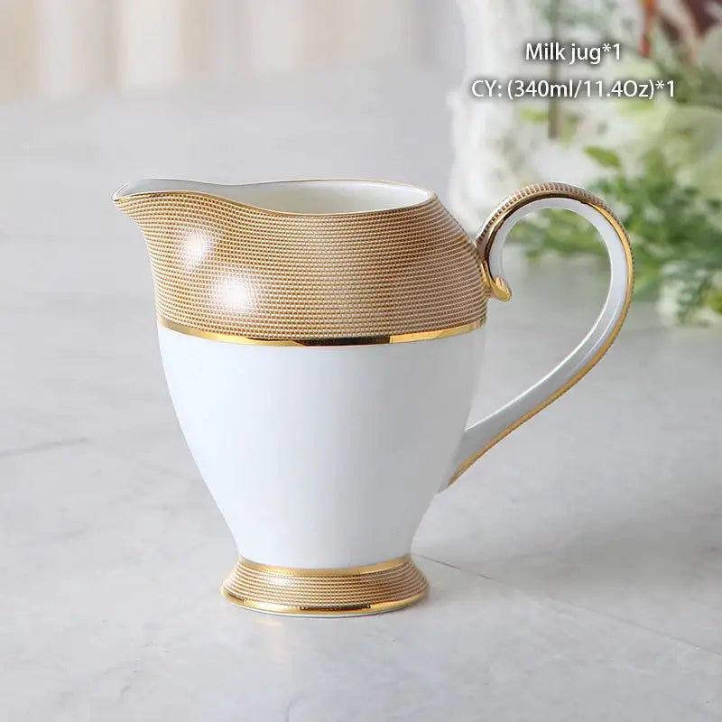 Bone China Gold Creamer