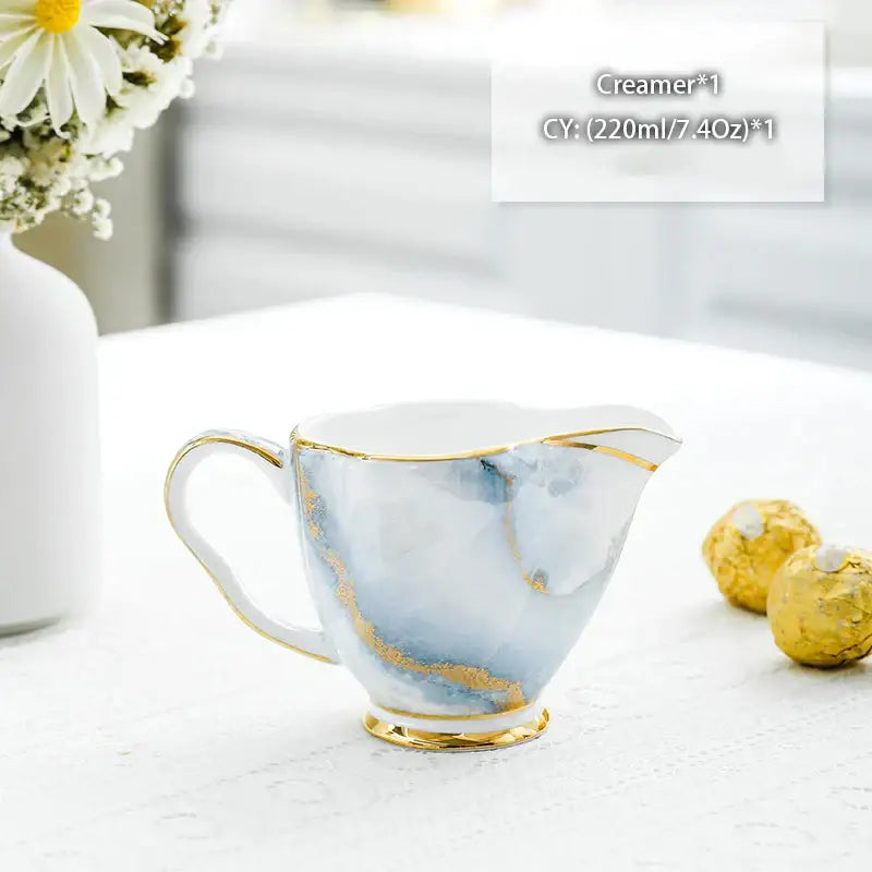 Bone China Gold Creamer