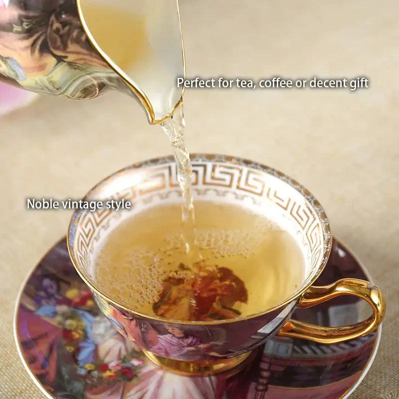 Bone China Gold Creamer